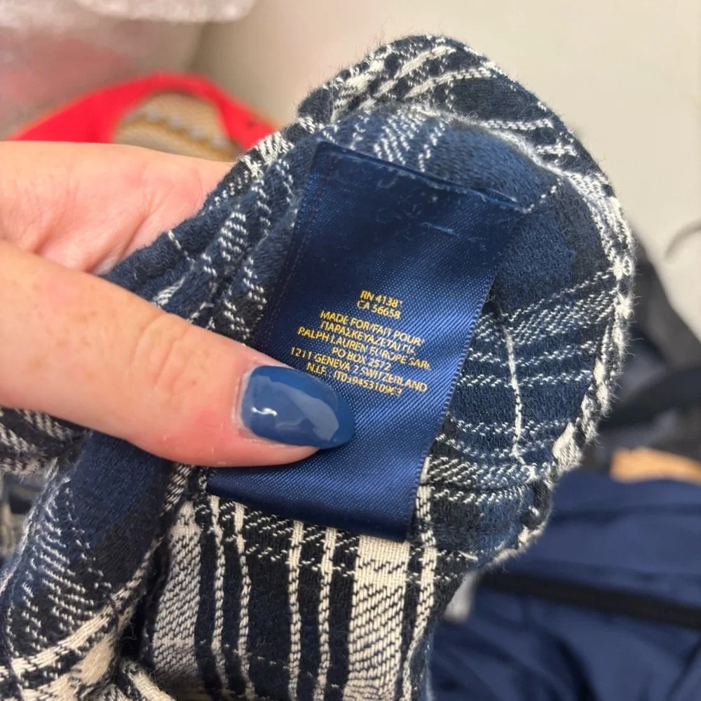 Polo Ralph Lauren Plaid Flannel Shirt